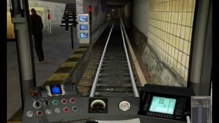 MSTS Berlin Subway U2 Ruhleben  Pankow  part 3 [upl. by Burdett]