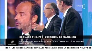 Edouard Philippe  L’inconnu de Matignon  Les questions SMS cdanslair 29092017 [upl. by Mehala]