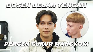 Gaya Rambut Paling Gampang Diatur Ga Perlu Sisir  French Crop Hairstyle [upl. by Melac]