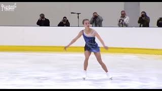 2024 Lombardia Trophy Anastasia Gubanova FS [upl. by Ahsac168]