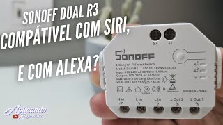 Como instalar e configurar Sonoff DUAL R3  Lançamento será que é bom [upl. by Rayford]