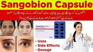 Sangobion Capsule  Cap Sangobion Benefits  How To Use Cap sangobion Dosage Side Effects Review [upl. by Addi]