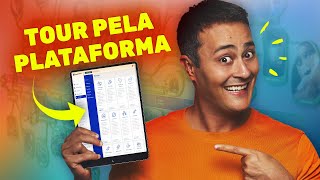 TOUR pela plataforma do APROVA Biologia TOTAL [upl. by Rekcut206]