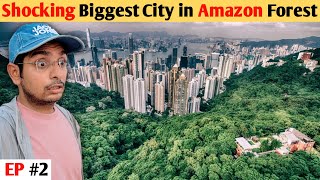 Travelling to the Biggest City in the Worlds Largest Forest AMAZON 😱 [upl. by Setiram563]