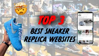 TOP 3 BEST UA REPLICA SNEAKERS WEBSITES 2023 [upl. by Brewer]