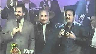 Tommy Olivencia con Gilberto Santa Rosa [upl. by Eillen]