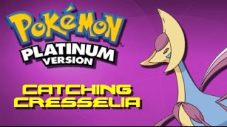 Pokemon Platinum How to Catch Cresselia [upl. by Connelly]