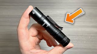 PIOOCAN L2 Rechargeable Flashlight 1200 Lumens  User Review [upl. by Darleen]