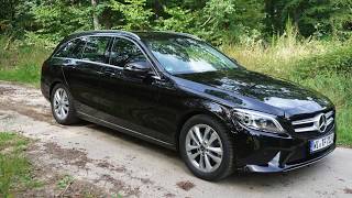 V60 2019 MercedesBenz C220d wagon review  best CClass ever [upl. by Rillings849]