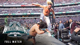 FULL MATCH Seth quotFreakinquot Rollins vs Drew McIntyre WrestleMania XL Sunday [upl. by Ahsilek396]