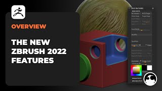 ZBrush 2022 features overview [upl. by Nicko]