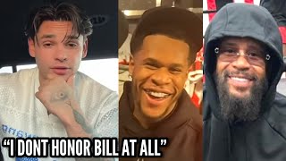 “WHO SCARED NOW” DEVIN HANEY TURNS DOWN RYAN GARCIA REMATCH  FAKE DEADLINE BY BILL HANEY CAP [upl. by Aderfla]