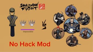 Live streaming of Gaminator on Shadow Fight 2 game [upl. by Thayne]