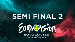 Eurovision Song Contest 2013  Semi Final 2 All Songs Recap [upl. by Doria]