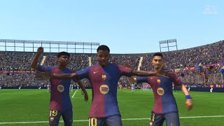 FC Barcelona vs Inter Milan [upl. by Rennoc]