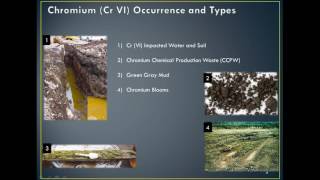 Pollution Info Session 6 Hexavalent Chromium Remediation [upl. by Airot]