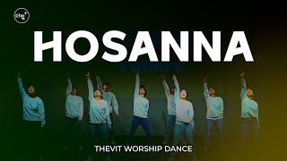 THEVIT WORSHIP DANCE Hosanna  Kirk Franklin [upl. by Hazeghi]