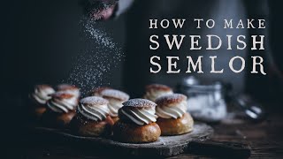 How to make Swedish Semlor  Swedish Semla Recipe [upl. by Bettine]