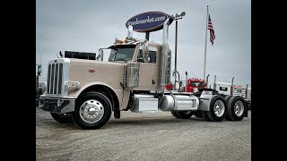 2021 Peterbilt 389 Daycab [upl. by Hennie]