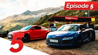 Das Rennen am Timmelsjoch  thepluses S05E05 [upl. by Atiuqahs]