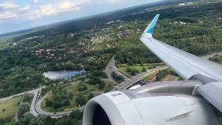 Eurowings A320neo takeoff Hamburg [upl. by Jane]