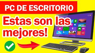 Mejores COMPUTADORAS de Escritorio Para Trabajar Jugar Estudiar Etc 2024🔥 [upl. by Deach]