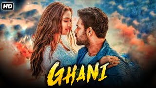 Ghani Full Movie Bengali Review amp Facts  Varun Tej  Sunil Shetty  Upendra Rao  Naveen [upl. by Sremlahc25]