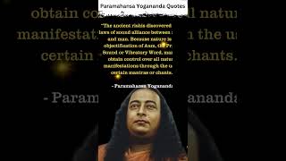 Alliance Between Nature amp Man  Yogananda Quotes  YQ81  shorts yogananda kriyayoga quotes [upl. by Derrik184]