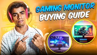 How To Choose PERFECT 🎮GAMING Monitor  Watch This BEFORE BUYING A GAMING MONITOR gamingmonitor [upl. by Tremaine684]