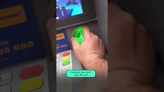 Finding an ATM Skimmer in Vienna shorts [upl. by Berthoud]