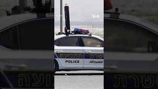 Shooting attack at the West BankJordan border crossing kills 3 Israelis  VOA News shorts [upl. by Elayor]