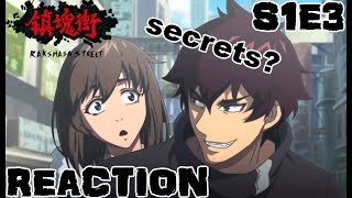 THE MYSTERIES OF XIA LING  Rakshasa Street 镇魂街 Episode 3 live reaction [upl. by Mcneil945]