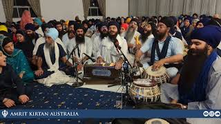 Bhai Brahmjot Singh Ji Australia  Shepparton Samagam 2023 Rainsabai [upl. by Beatrice]