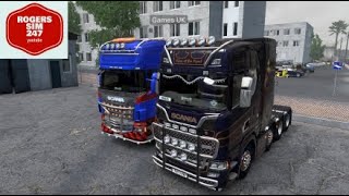 ets2 promods 271 episode 10 [upl. by Troth]