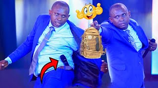 iMUSANZE 😂Pastor THEOGENE Ageze muri EAR Akora AGASHYA😂Buri wese ARWANA NIGIKAPU CYE😂UZI KURINDA [upl. by Adel]