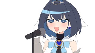 Spelling Bee【hololive animation】 [upl. by Sadinoel56]