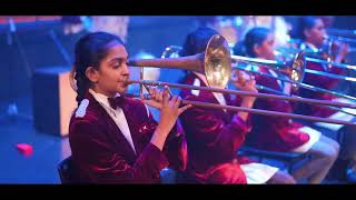 Devi Balika Vidyalaya performing INTERBEATS23 [upl. by Schrick]