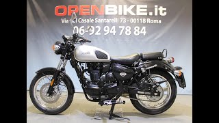 Benelli Imperiale 400 ABS Euro 5 ABS Anno 052024 Km 1100  wwwopenbikeit [upl. by Eidaj]