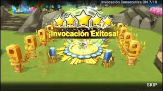 INVOCANCION mas de 100 pergaminos solo un 5 nat [upl. by Akeimahs]