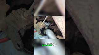 How To Change Mazda Rx8 Engine Mounts 60 sec version rx8 [upl. by Garnes548]