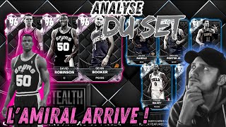 Stealth Mode  Analyse du set LAMIRAL est de retour  NBA2K25 MyTEAM [upl. by Eninnej]