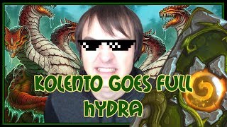 Hearthstone Kolento goes full hydra aggro druid [upl. by Alexandro]