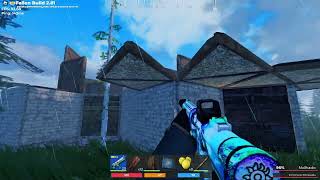 RUST ROBLOX  COMECEI A RAIDAR LIMPANDO OS VIZINHOS FallenSurvivor [upl. by Constantine236]