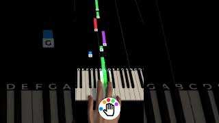 Learn Easy on Me by Adele on Piano  Easy Tutorial [upl. by Cressler]