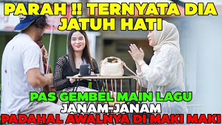 Parah Ternyata Dia JATUH HATI Pas fgembel Main Lagu janam janam Awalanya Dimakimaki [upl. by Kesia]