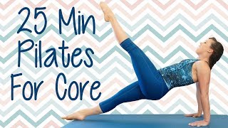 Beginners Pilates with Kait  Tone Your Tummy 25 Minute Ab Workout Fitness Class At Home [upl. by Conal]