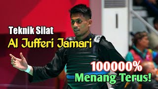 Strategi Al Jufferi Jamari dalam Pencak Silat  Tak Terkalahkan [upl. by Rez]