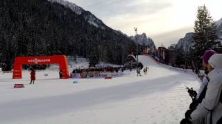 Tour de Ski 03012014 Dobbiaco  Cortina  Тур де Ски Тест новинки GoPro HERO3 Black Edition [upl. by Orlina]