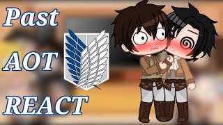 Past AOT react to part 2🇮🇹🇺🇸🇬🇧EreriEremika⚠️DESCRIPTION⚠️by Luna [upl. by Isma]