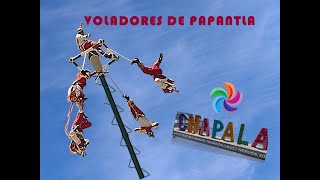 RITUAL DE LOS VOLADORES DE PAPANTLA CHAPALA JALISCO [upl. by Bowers]